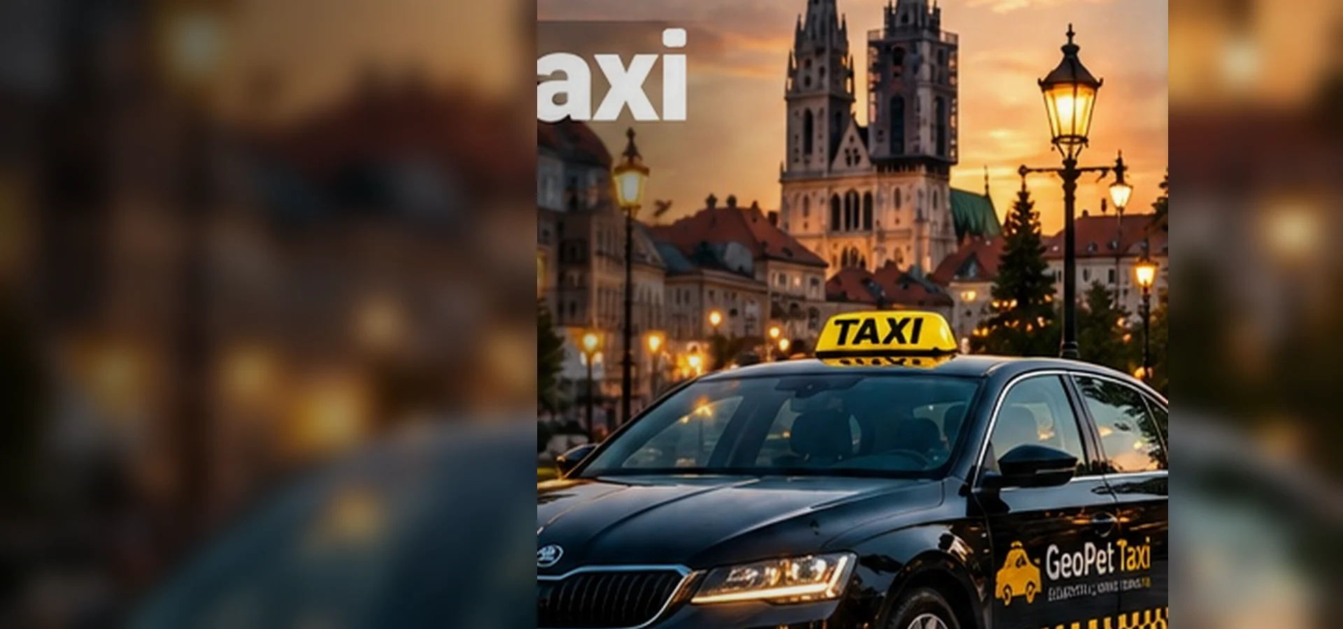 GeoPet Taxi – slajd 2