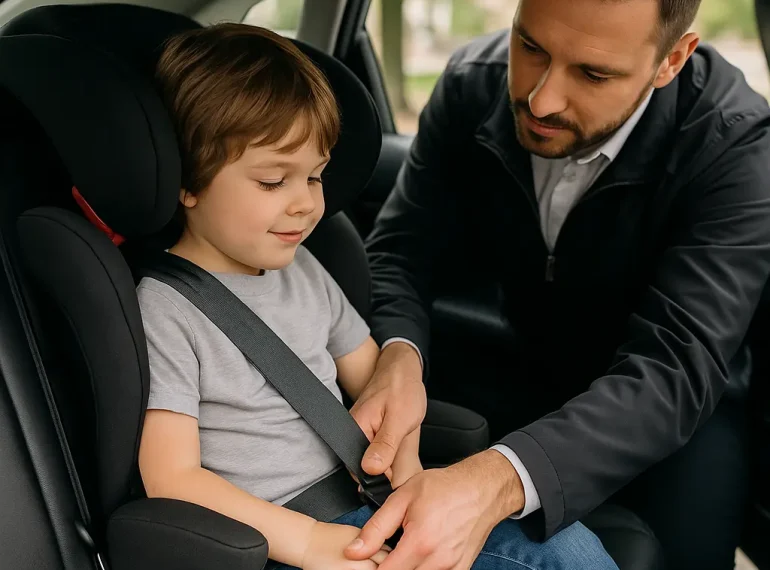 Siguran prijevoz djece