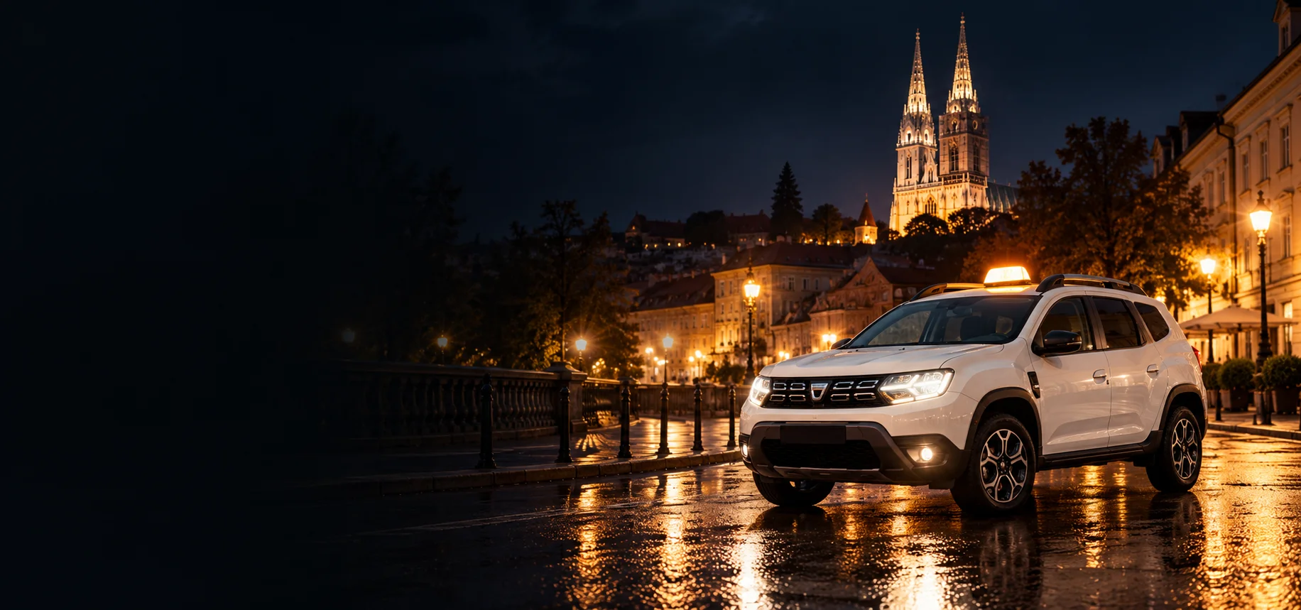 GeoPet Taxi – slajd 1